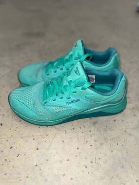 Reebok Nano X4 Women's Training Shoes in Unleashed Green/Team Teal